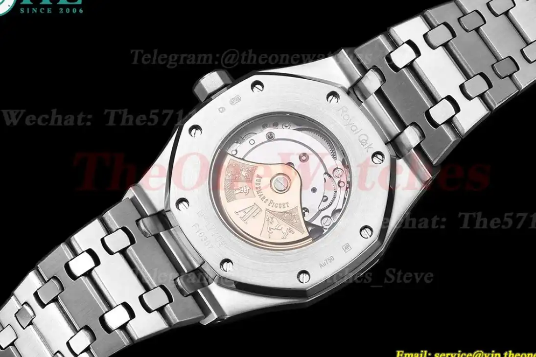 Royal Oak 15400 41mm SS SS Grey Dial GDF MY8215