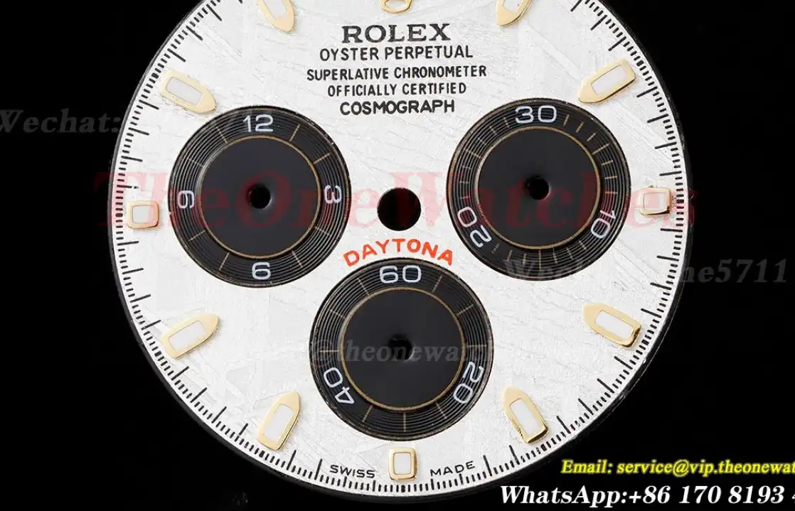 Meteorite Dial Suitable For Rolex Daytona(40mm) Buff Factory