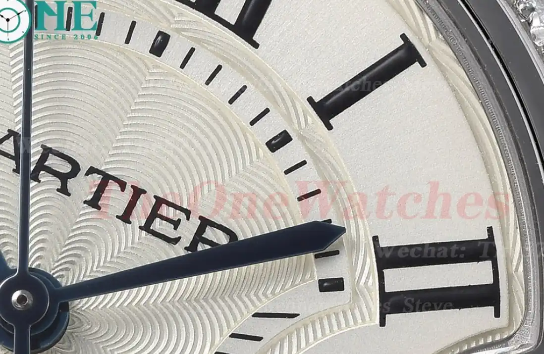 Ballon Bleu De Cartier 33mm Dia SS LE White Dial GDF NH05