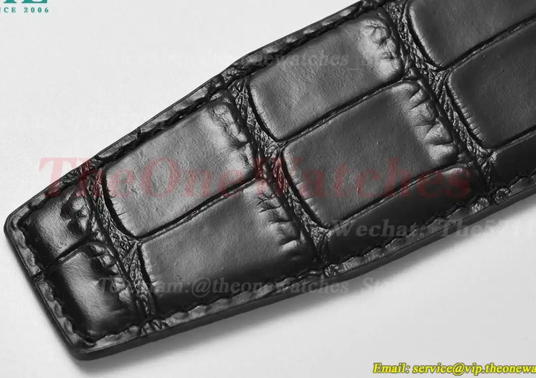 Silver Hermes SS Buckle on Black Black Leather Belt 3.8cm