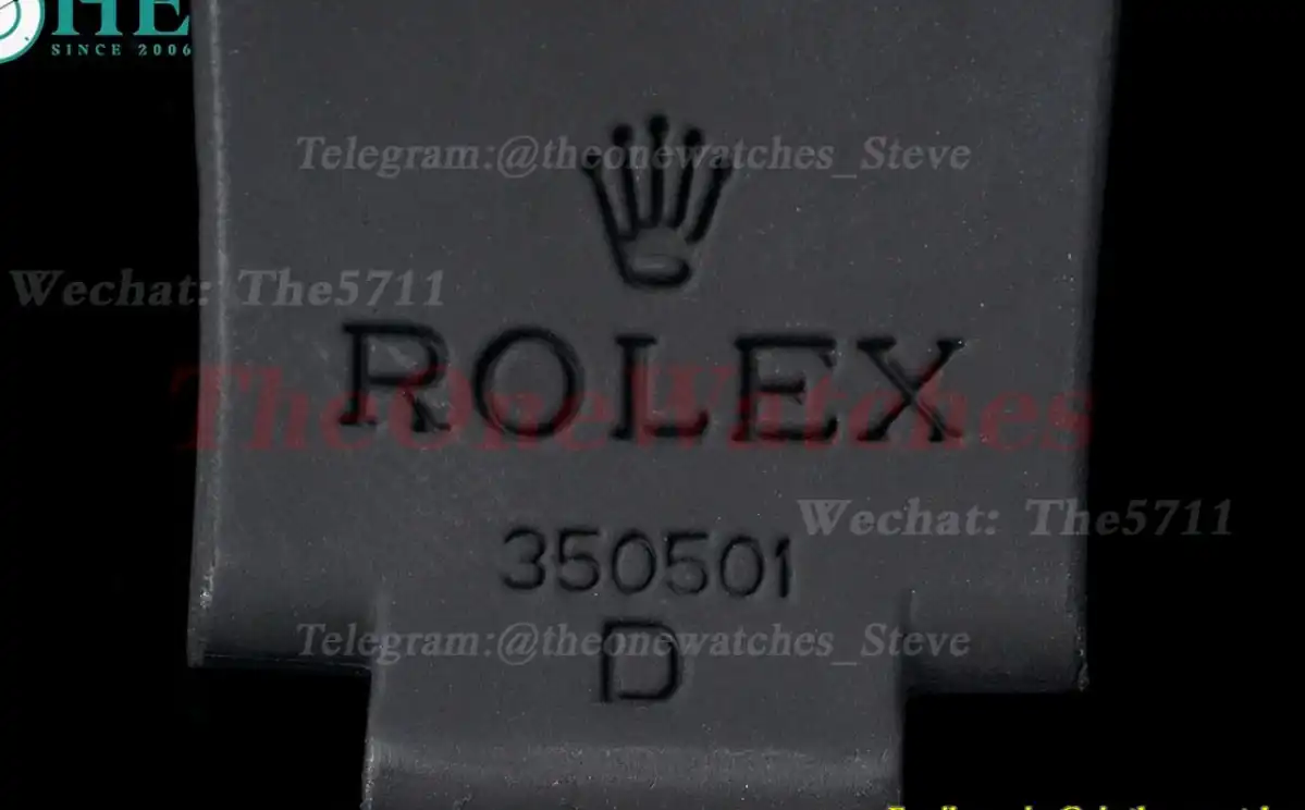 Rolex OysterFlex Rubber Strap Clean Factory(Strap Only)