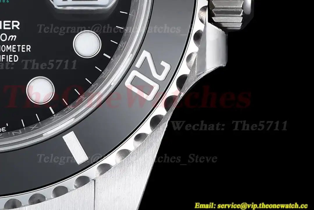 Submariner 126610LN 41mm SS SS Black Bezel Clean VR3235