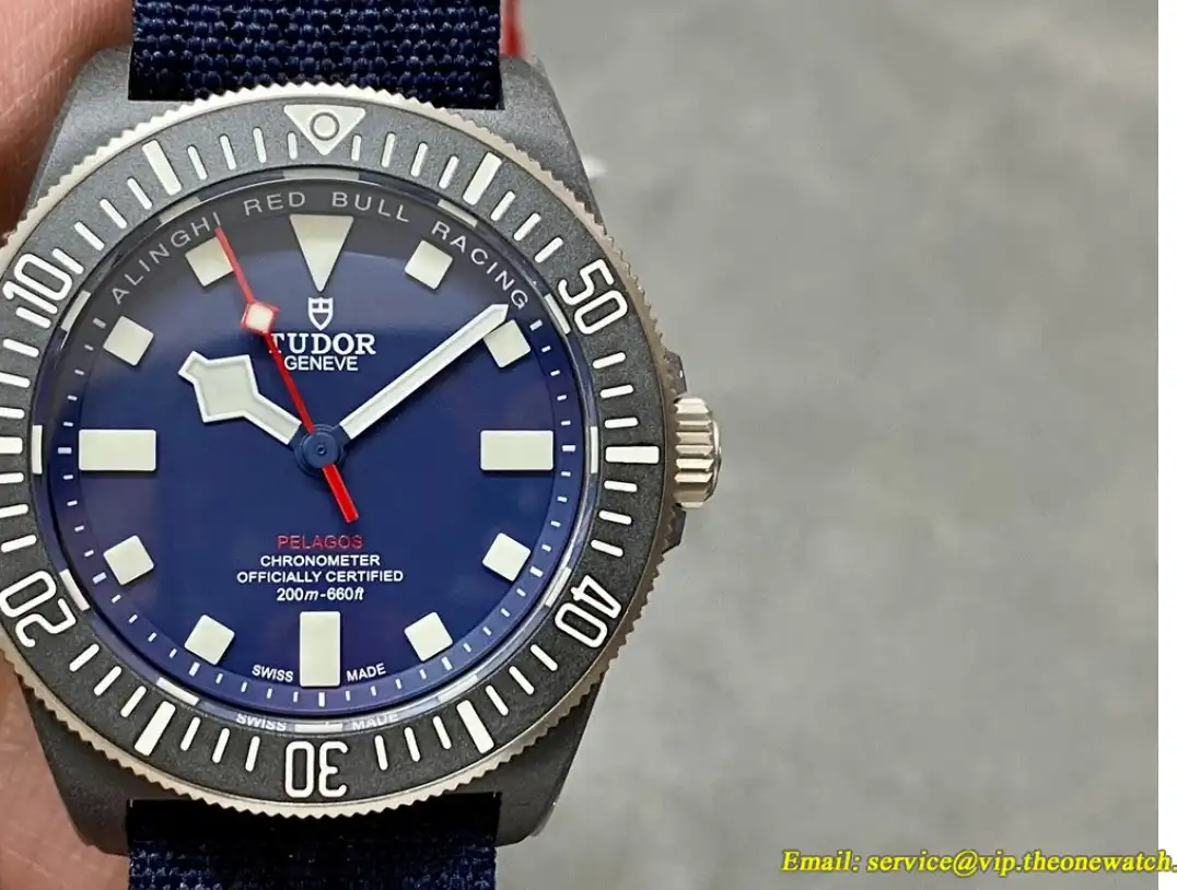 Tudor Pelagos FXD 42mm Carbon NY Blue Dial M+F 8N24