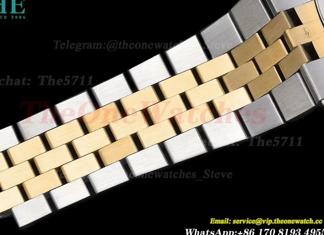 Datejust 126333 41MM YG SS Rose Gold Rmn EWEF A3235