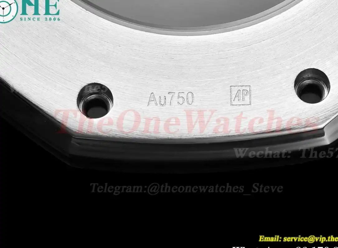 Royal Oak 15500 41mm SS LE Grey Dial GDF MY8215