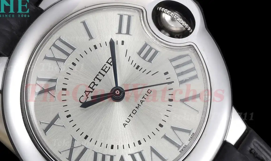 Ballon Bleu De Cartier 33mm SS LE Silver Dial GDF NH05