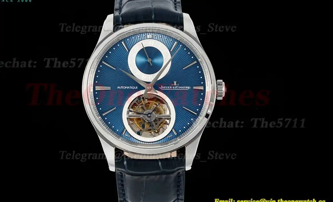 Master Ultra Thin Limited 40mm SS LE Blue Dial APS Tourb