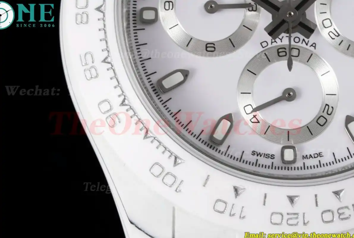 Daytona 40mm FC NY White Dial DIWF A7750