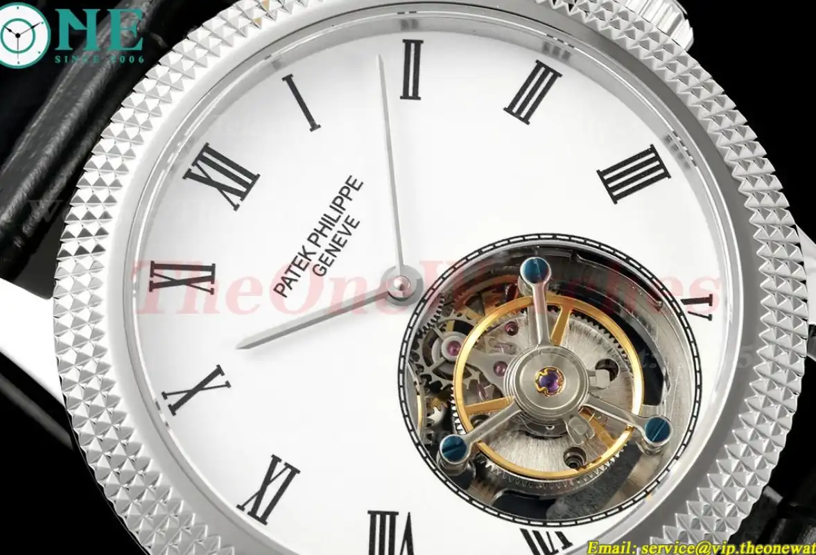 Complications 42mm SS LE White Dial RMSF Tourb