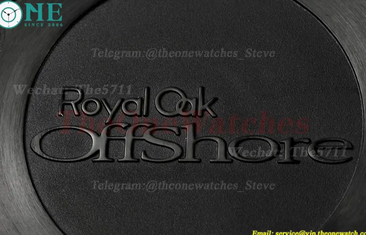 Royal Oak Offshore 26176FO 42mm Cer LE Black Dial TKF A7750