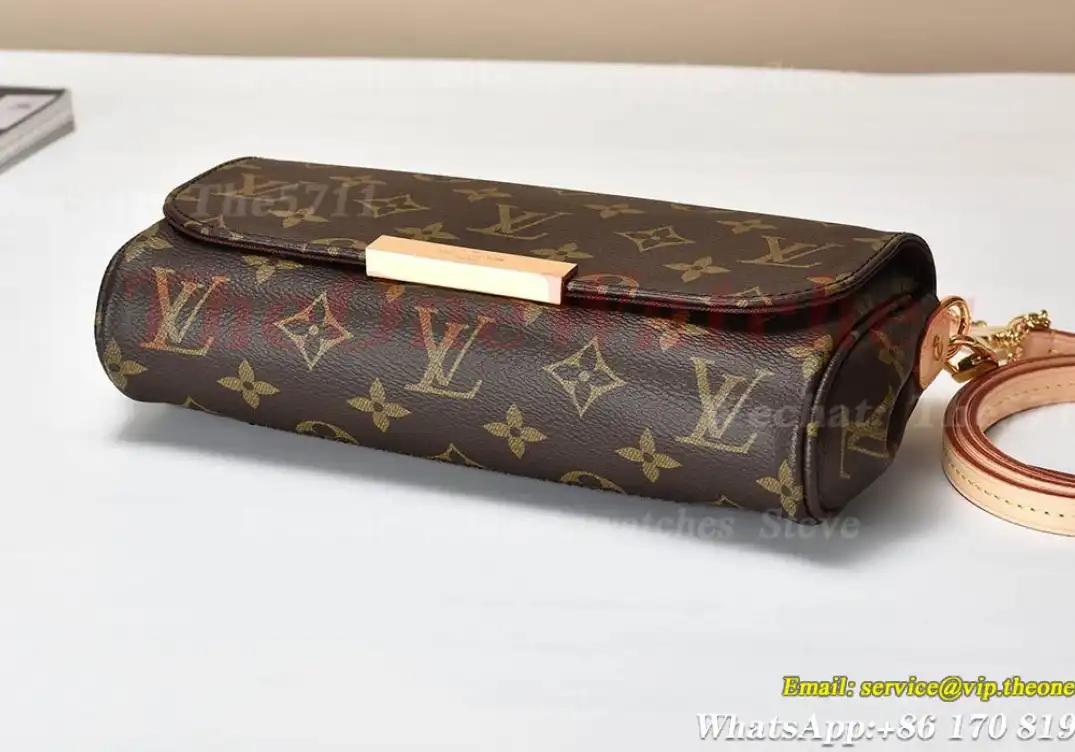 Louis Vuitton - Monogram Feverit PM Shoulder Bag M40717