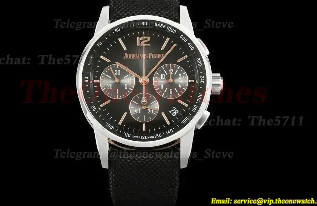 Code11.59 Chrono 26393 41mm SS LE Grey Dial APPF A7750