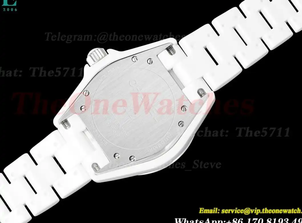 J12 38mm White Ceramic Cer White Dia HTF A2892