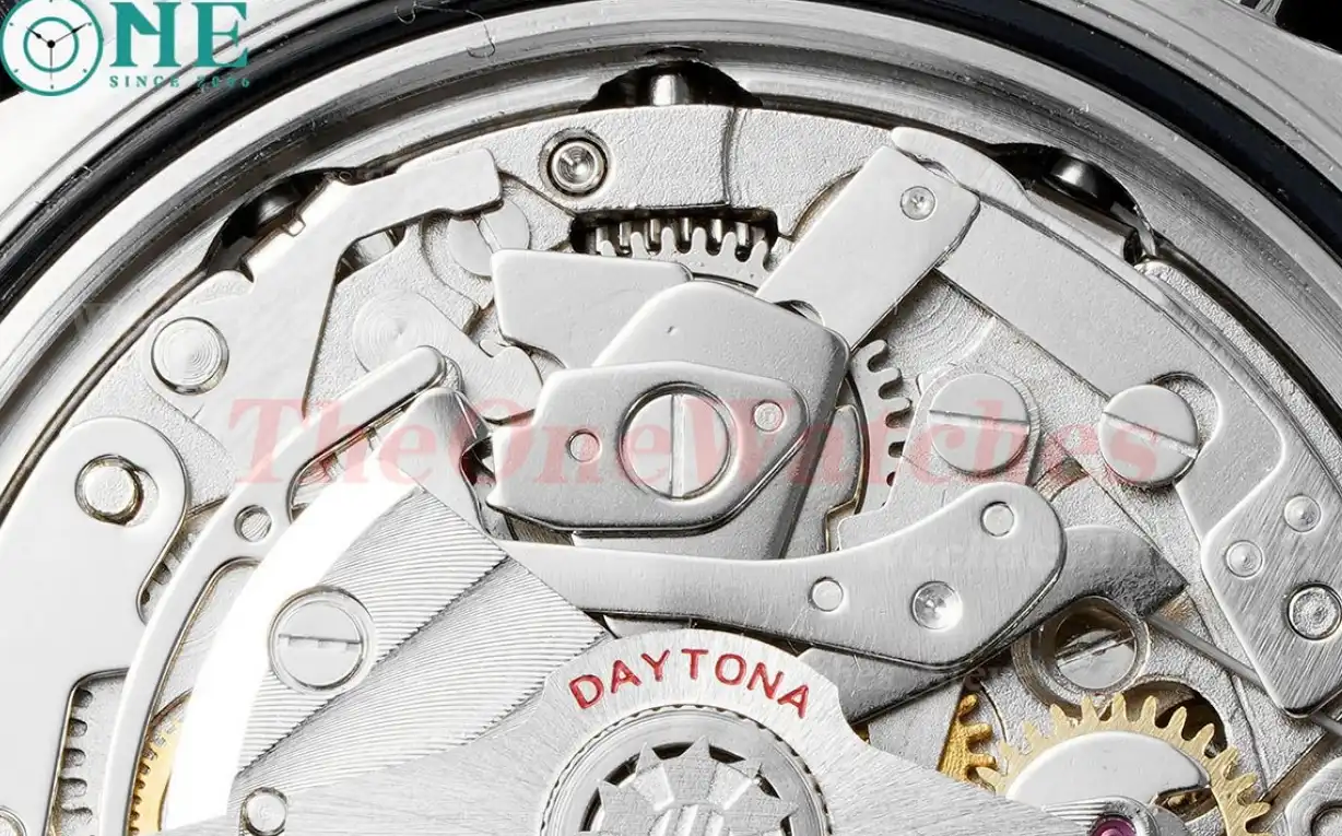 Daytona 116519 40mm SS RU Black Dial OMF A7750