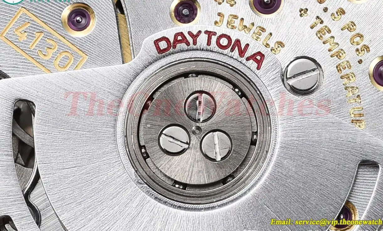 Daytona 116509 40mm SS SS Blue Dial 904L Noob V4 SA4130