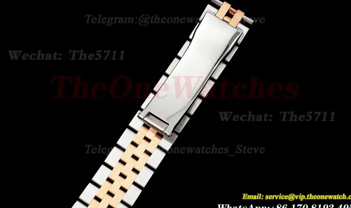 Datejust 278271 31mm Jub SS RG White Stk GMF A2824