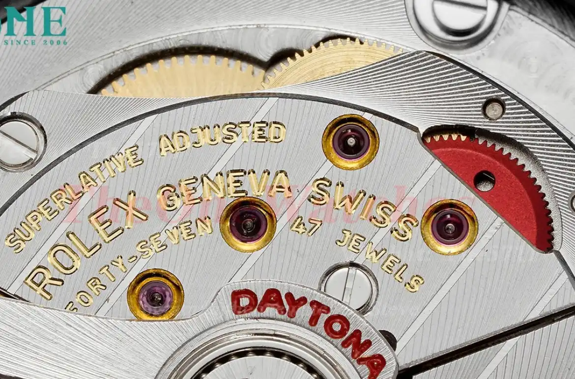 Daytona 126519 40mm SS RU Grey Dial APS SH4131 Super Clone(Tungsten Heavy Version)