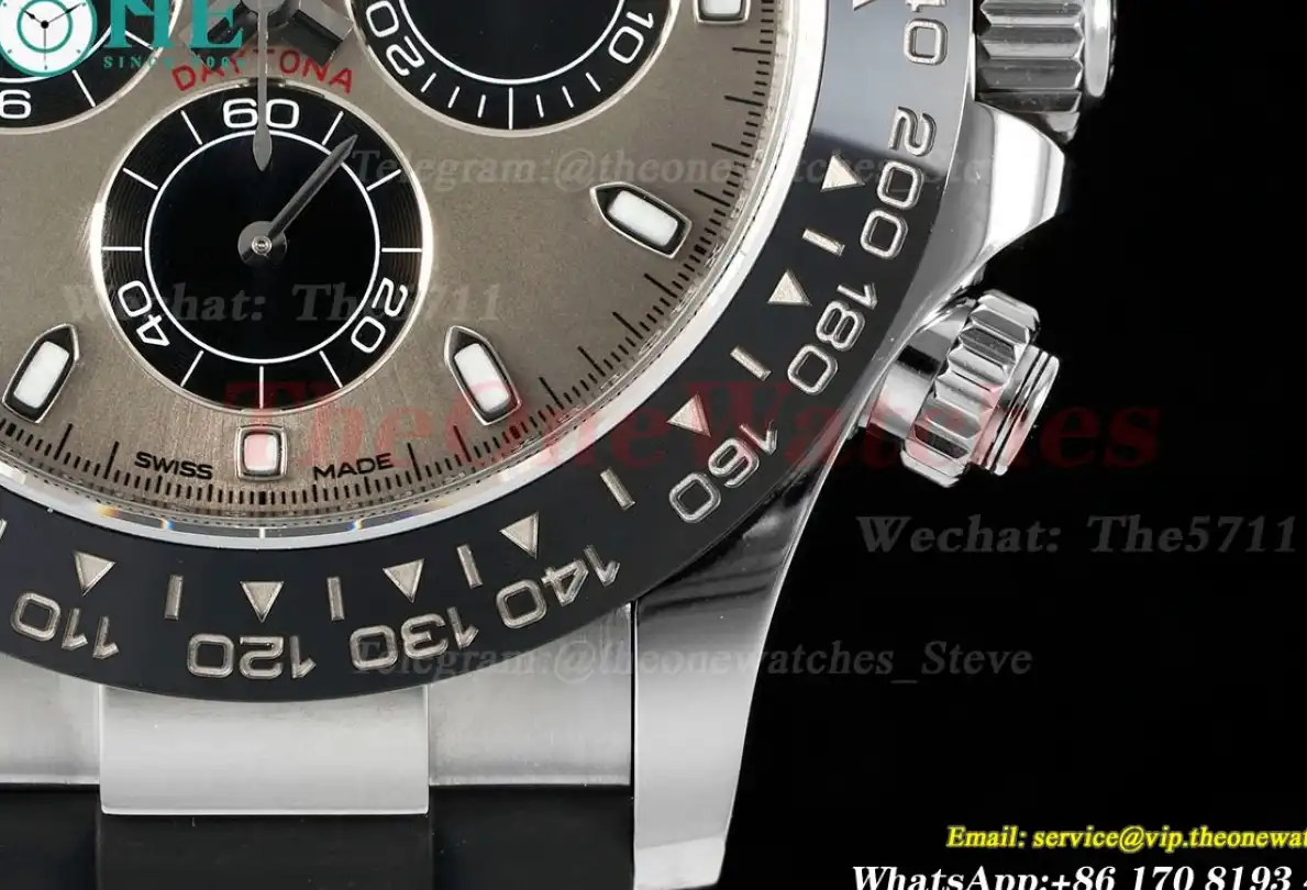 Daytona 116519 40mm SS SS Grey Dial VSF DD4130 Super Clone