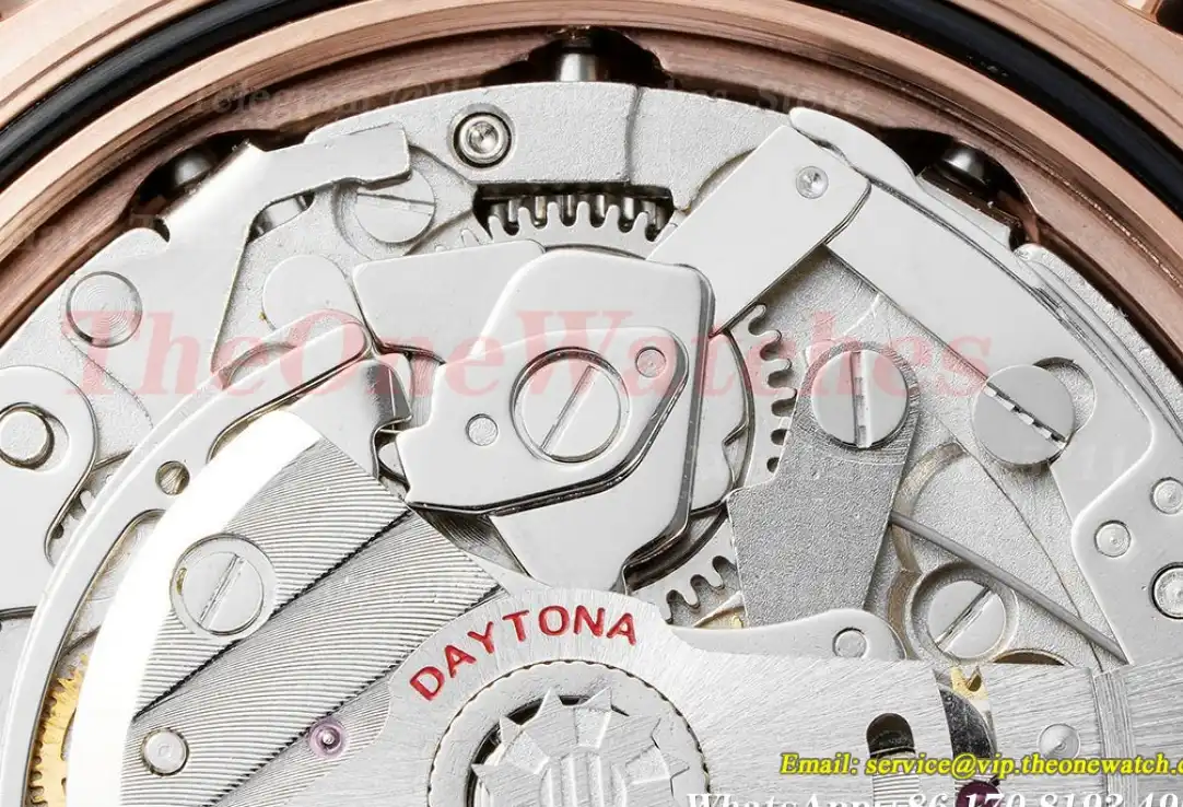 Daytona 116505 40mm RG RG Black Dial OMF A7750