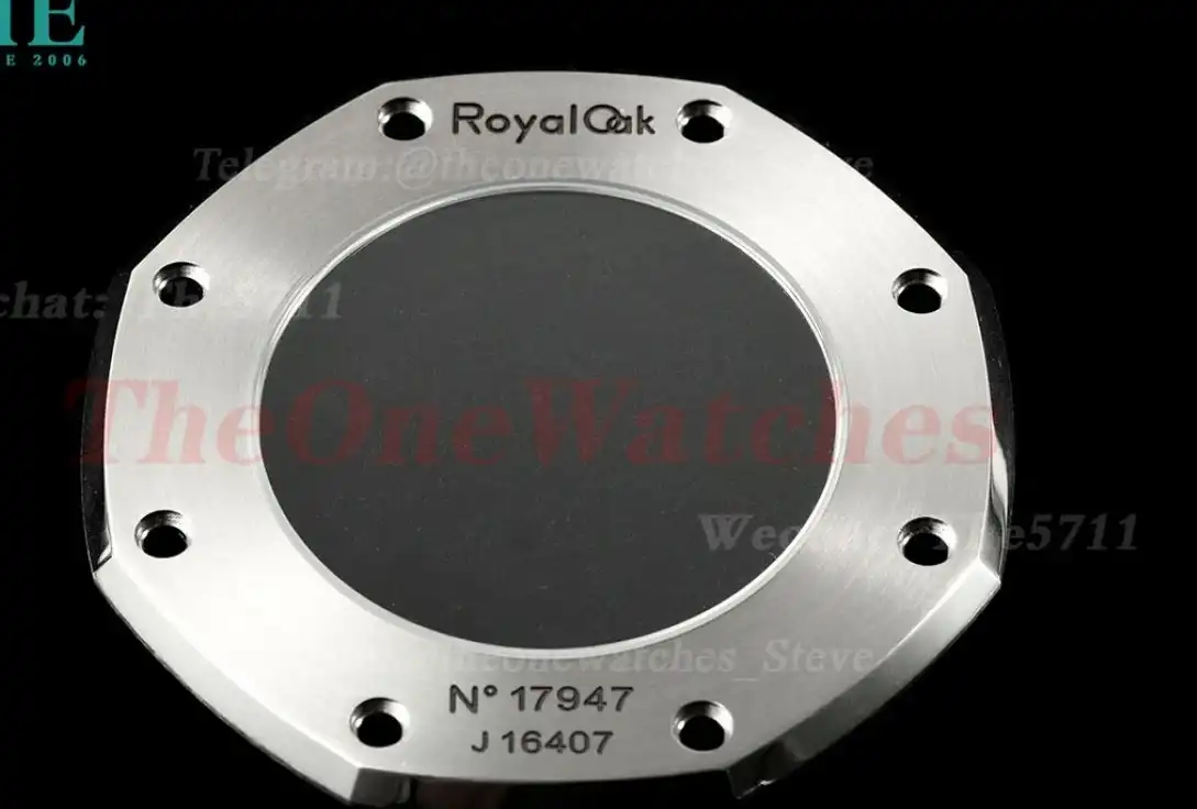 Royal Oak 15407 41mm SS SS Skeleton Dial THBF SH3132 V2 Super Clone