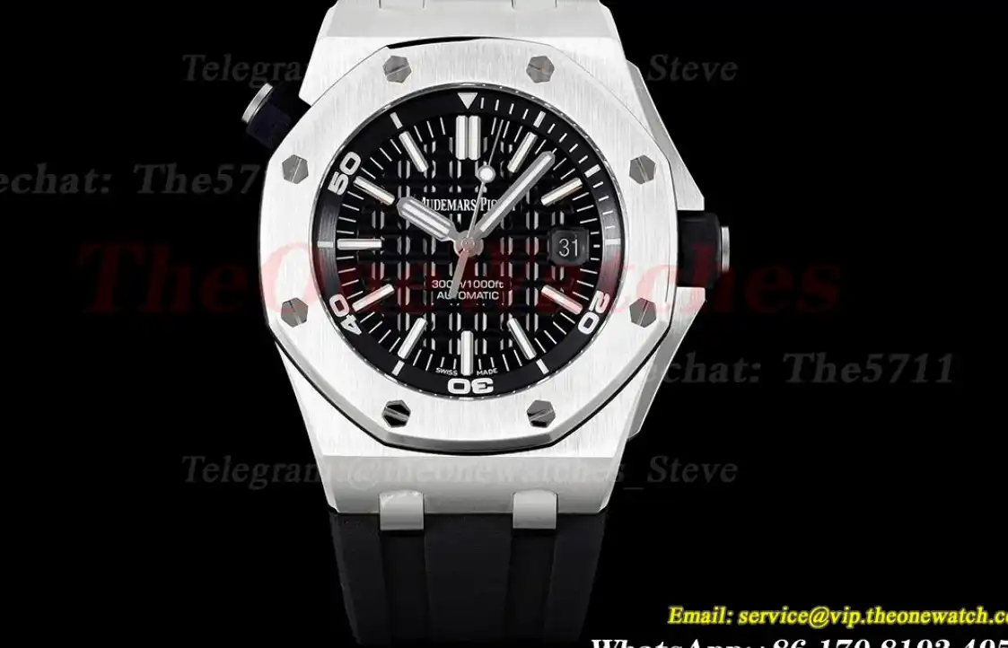 Royal Oak Offshore Diver 15703 SS RU ZF V2 SA3120 Super Clone