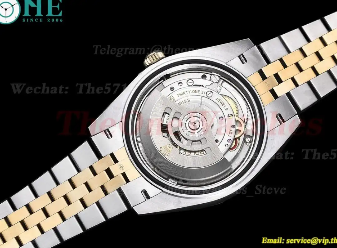 Datejust 126333 41MM YG SS White Rmn EWEF A3235