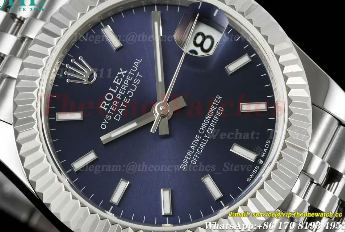 Datejust 278274 31mm Jub SS SS Blue Stk GMF A2824