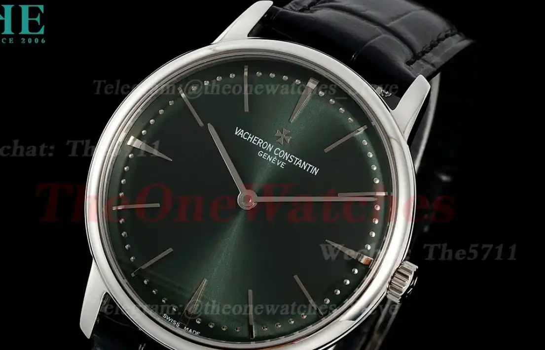 Patrimony 81180 SS LE Green Dial KZF MY9015