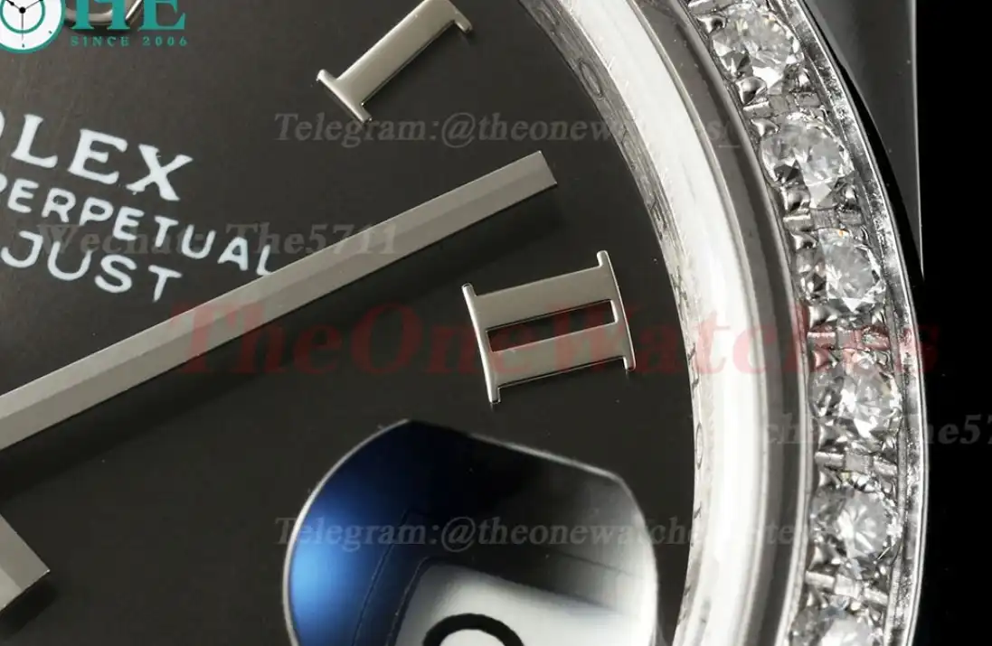 Datejust 278274 31mm Jub Dia SS SS Grey Rmn JARF A2236