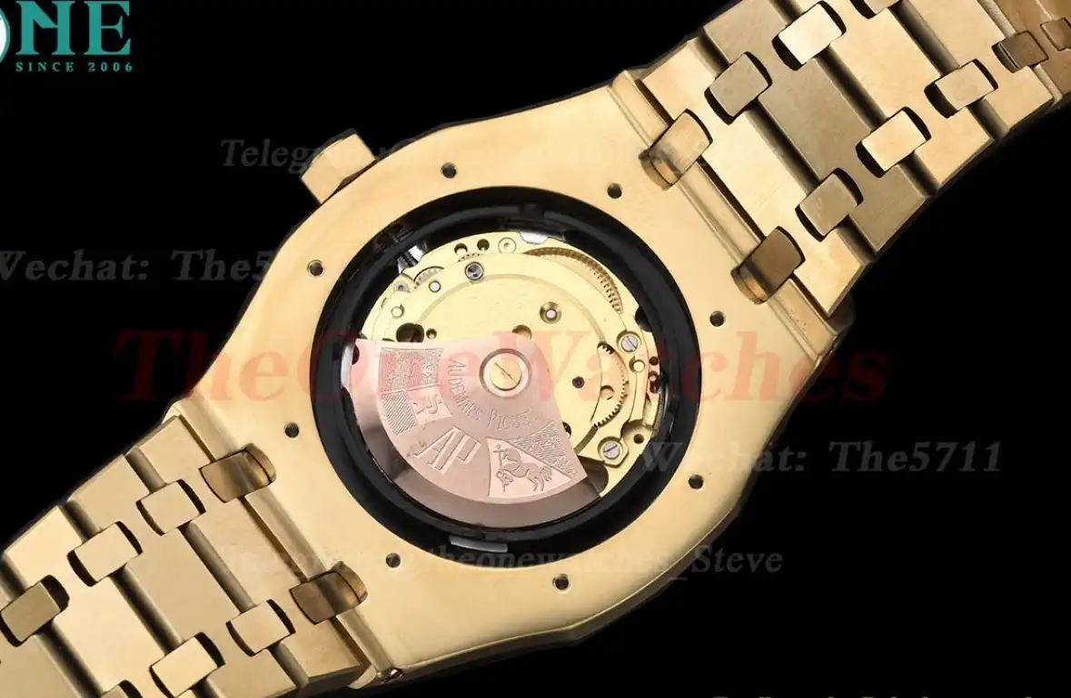 Royal Oak 41mm 1017 YG YG Gold Dial GDF MY8215