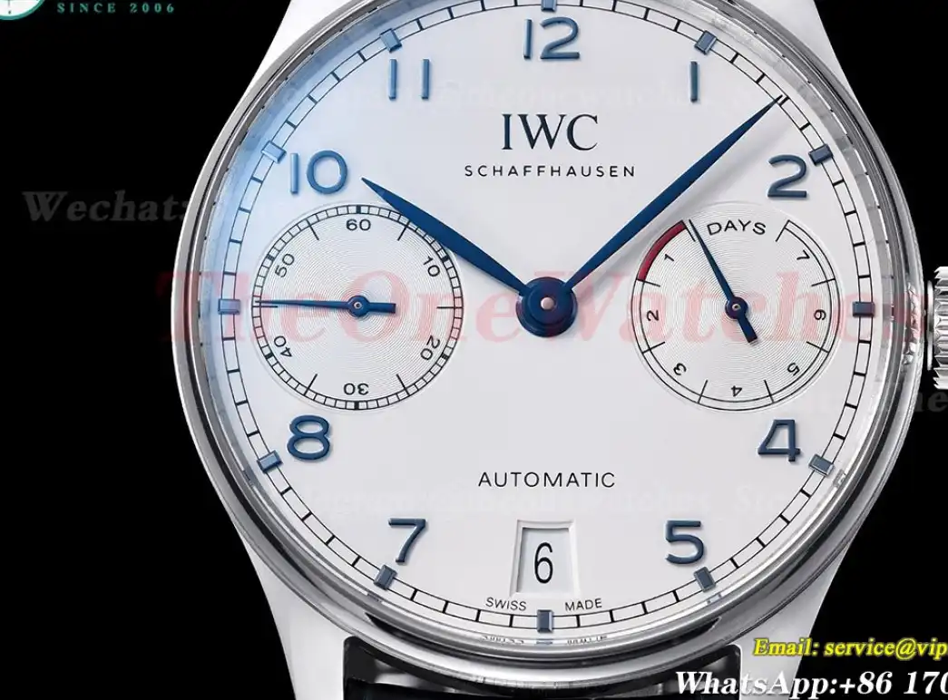 Portugieser 7 Days 42mm SS LE White Dial ZF V5 A52010