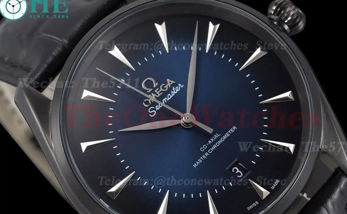 Seamaster 41mm PVD LE Gradient Blue Dial GDF MY8215