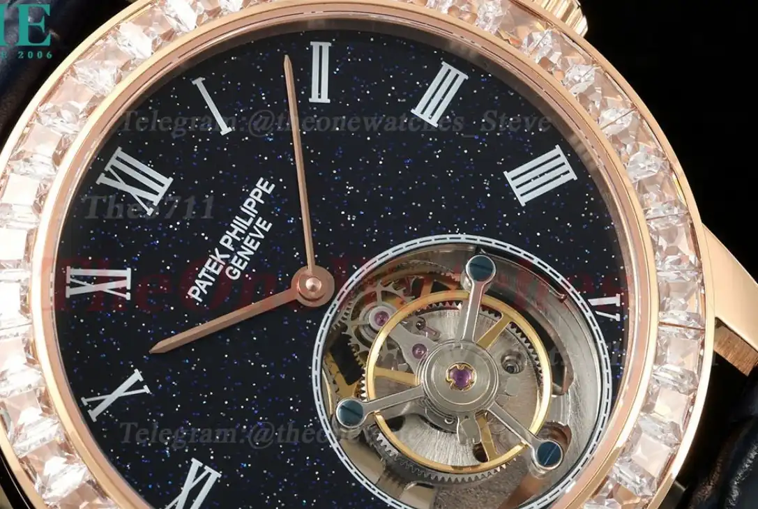 Complications 42mm Dia RG LE Starry Sky Dial RMSF Tourb