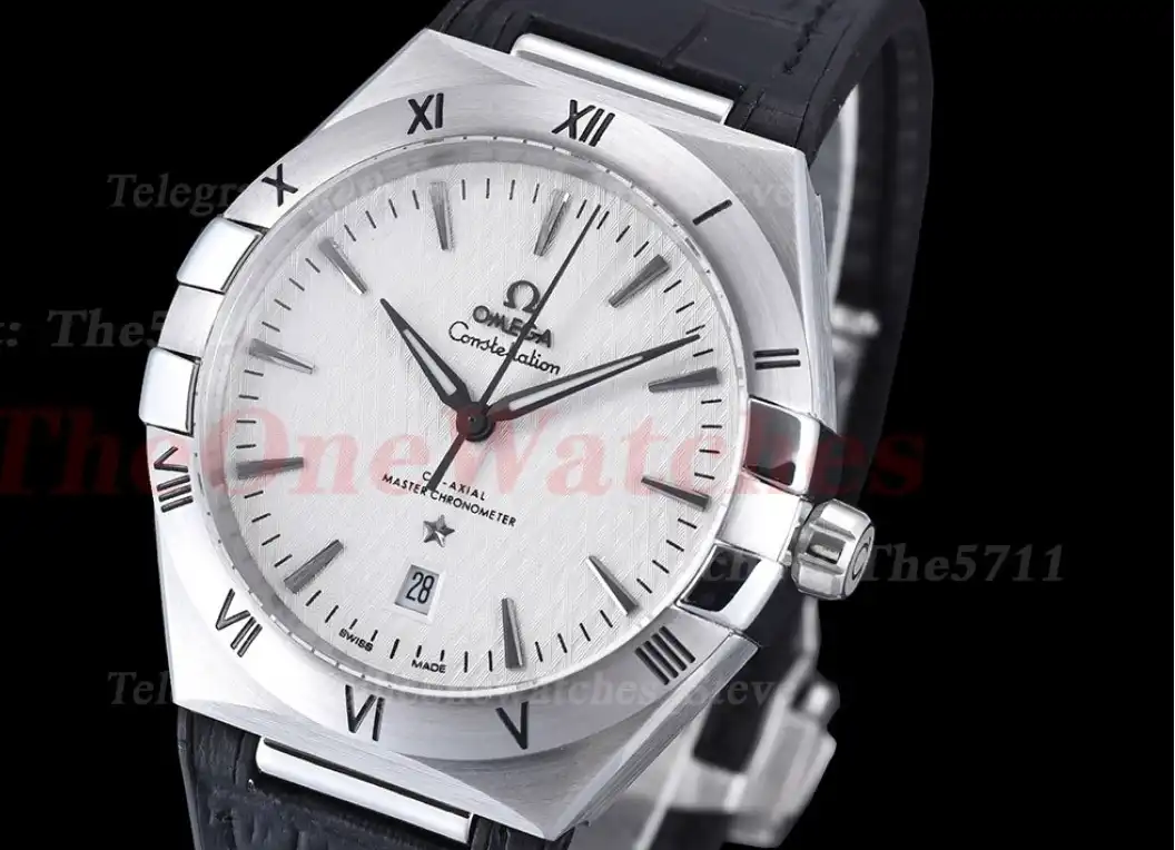 Constellation 41mm SS LE White Dial GDF MY8215