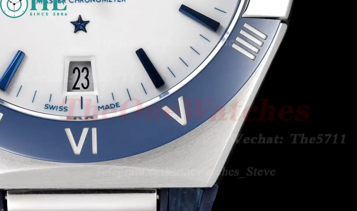 Constellation 2020 41mm SS LE White Dial BLSF A8900