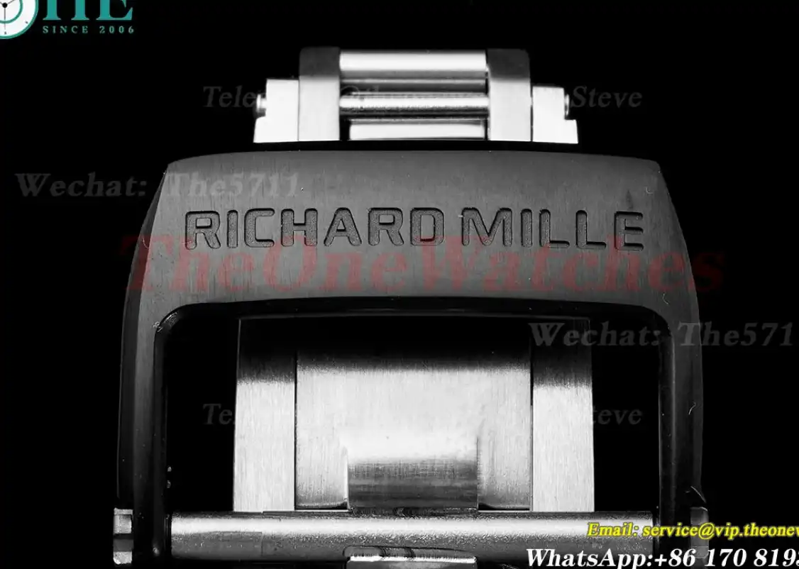 RM035-02 Carbon RU Skeleton Dial on Black Strap ZF V5 NH05A