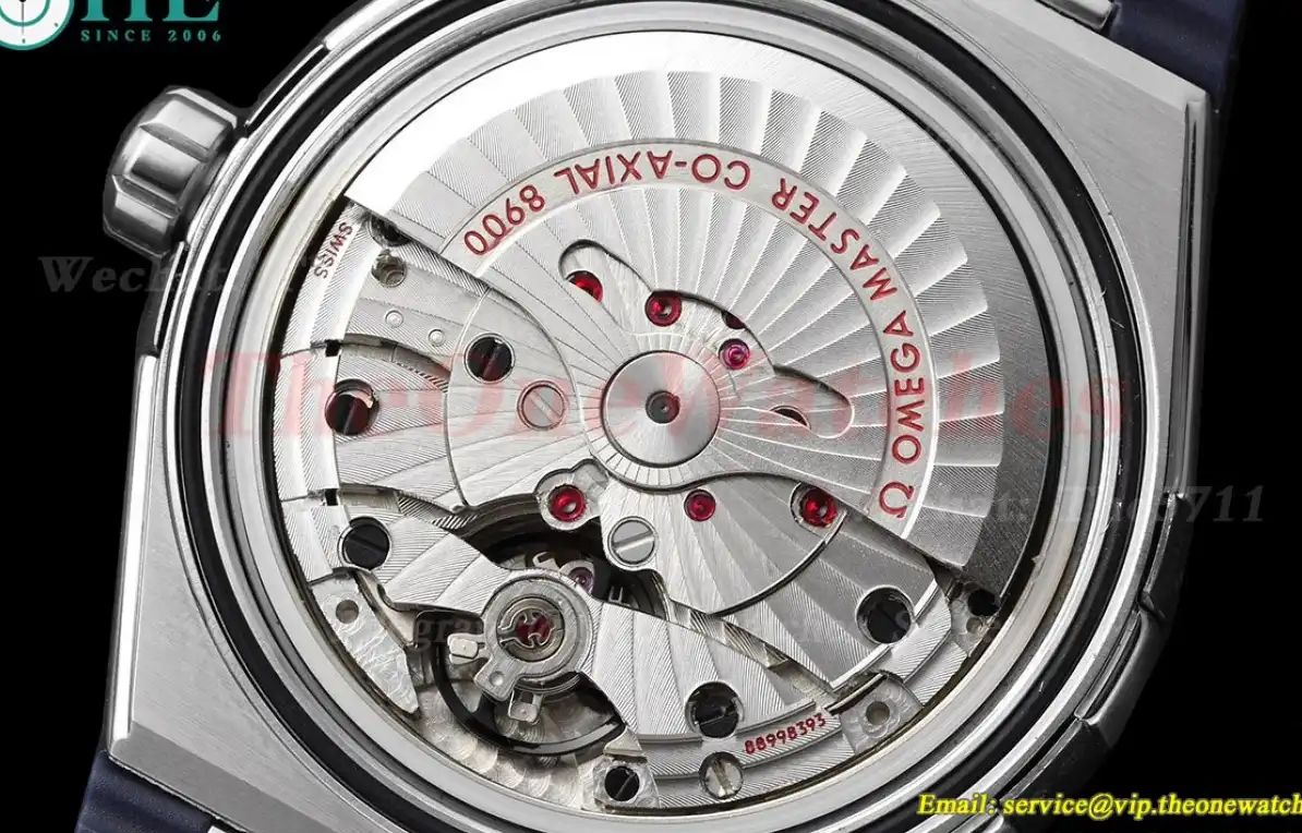 Constellation 2020 41mm SS LE White Dial BLSF A8900