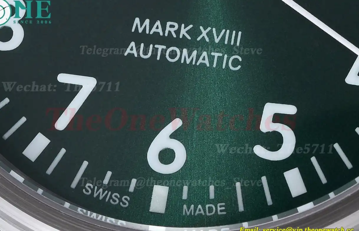 Mark XVIII 40mm SS LE Green Dial GDF MY8215