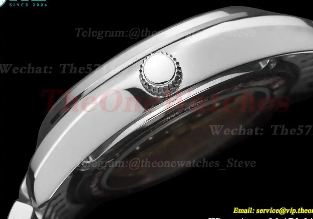 Seamaster 41mm SS SS White Dial GDF MY8215