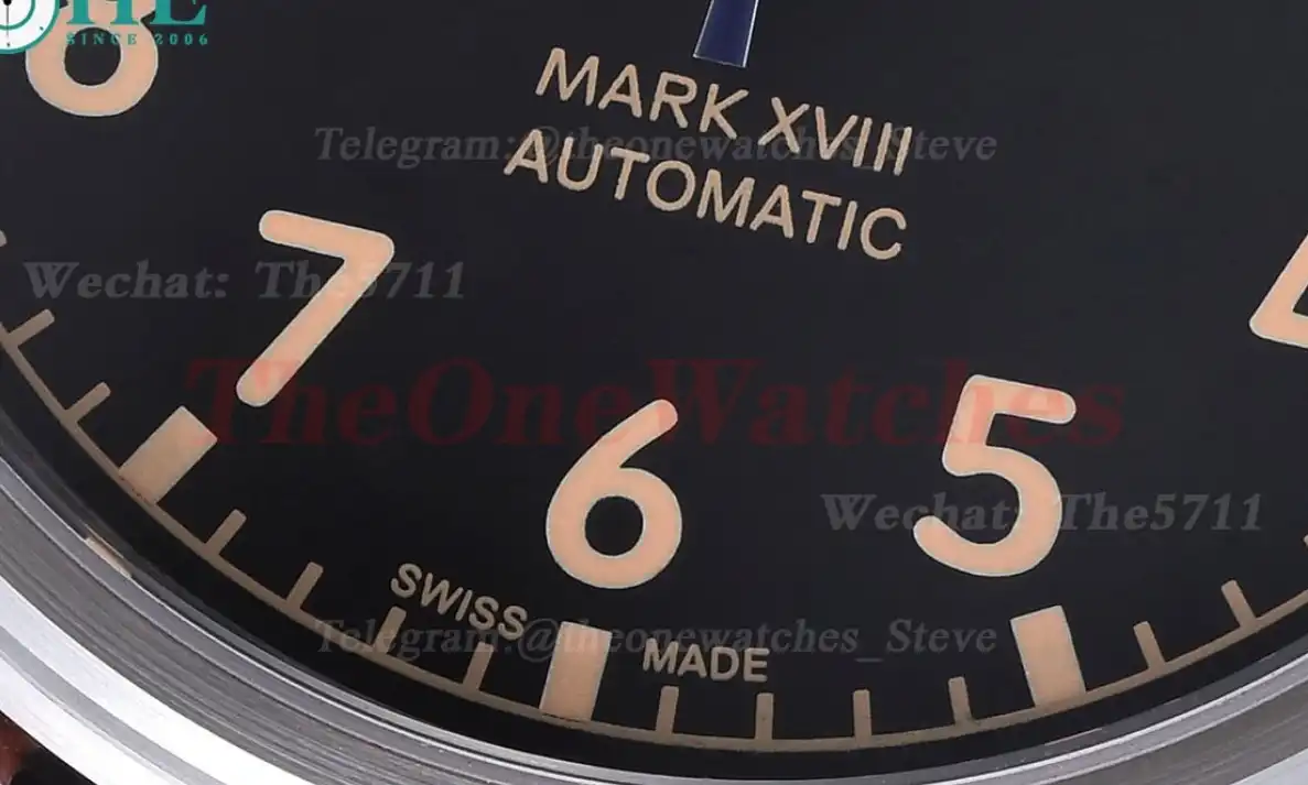 Mark XVIII 40mm SS LE Black Brown GDF MY8215