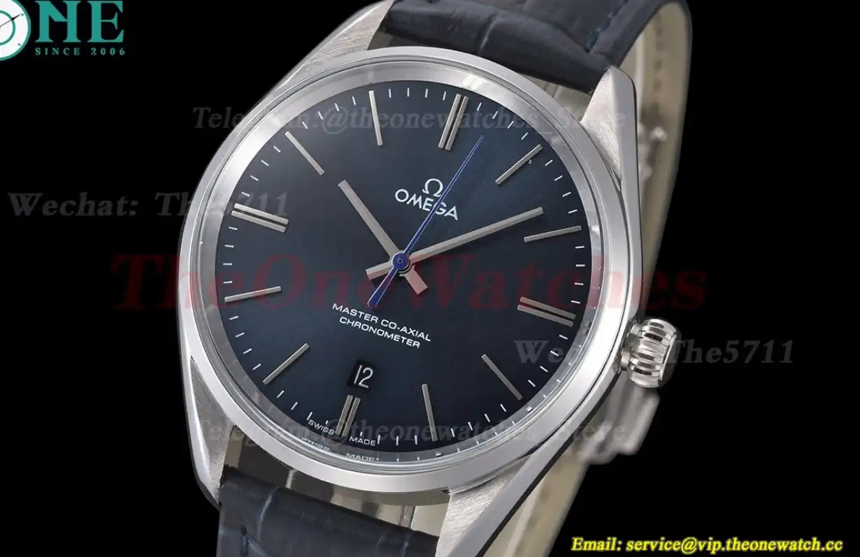 Seamaster 41mm SS LE Blue Dial GDF MY8215