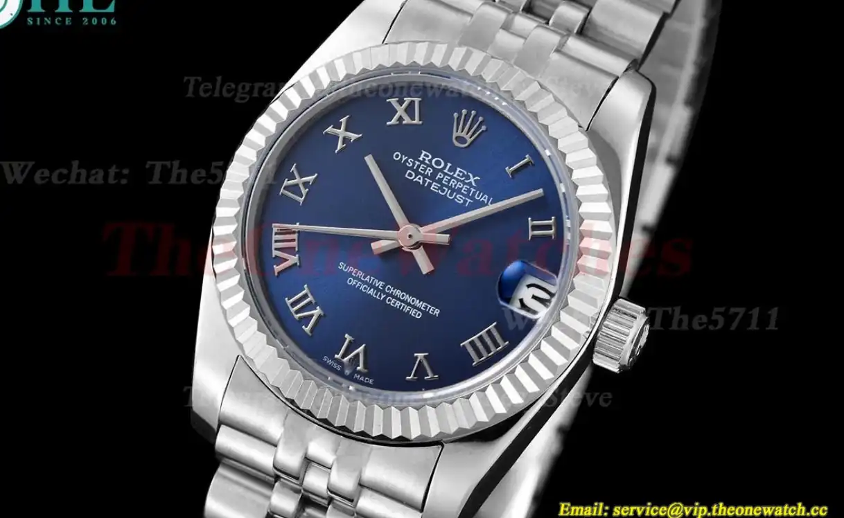 Datejust 31mm 278274 SS SS Blue Rmn GDF MY8215