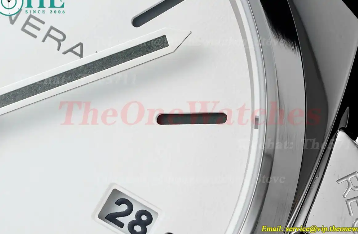 Luminor Due PAM1381 Luna Rossa 42mm SS RU White Dial VSF P900