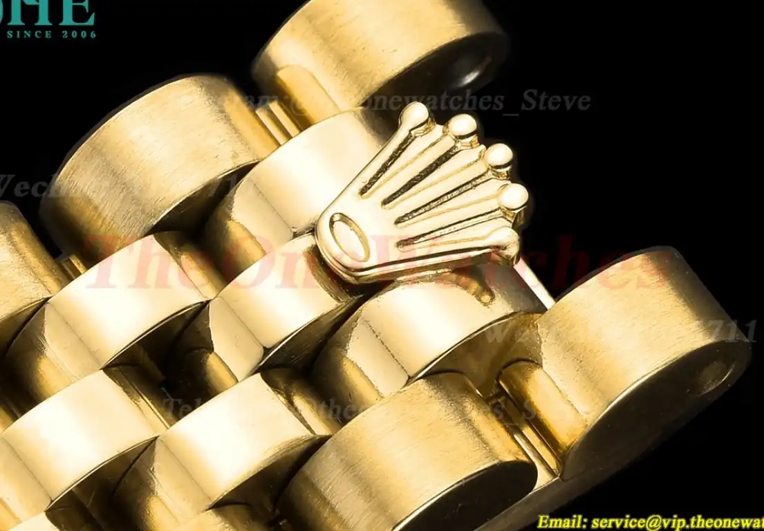 Datejust 28mm Jub YG YG Gold Dial GDF MY8215