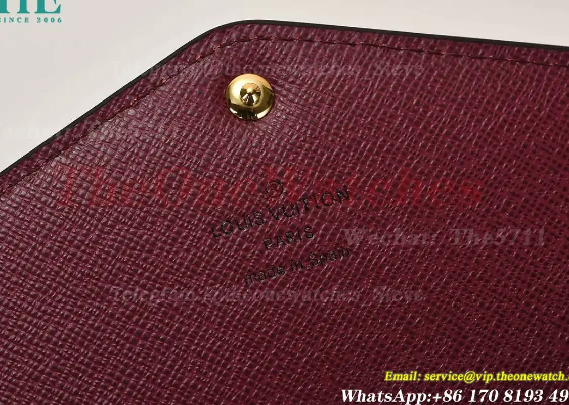 Louis Vuitton - Sarah Wallet M62234