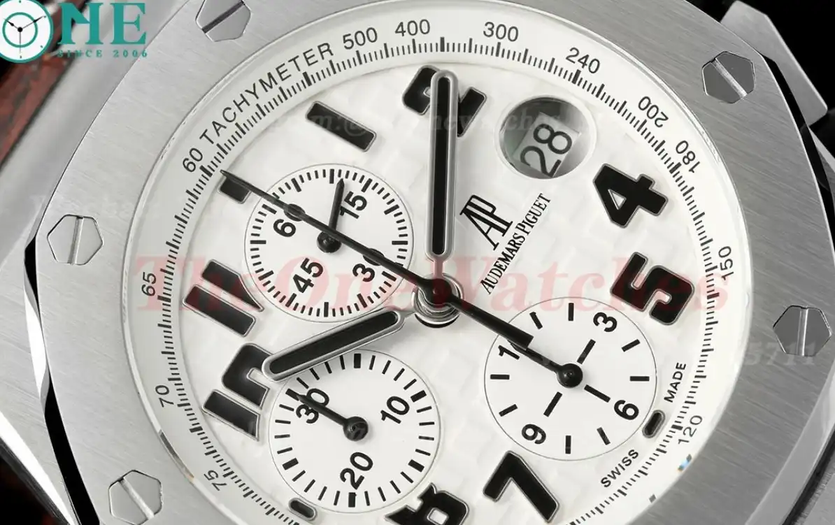 Royal Oak Offshore 26170ST 42mm SS LE White Dial TKF A7750