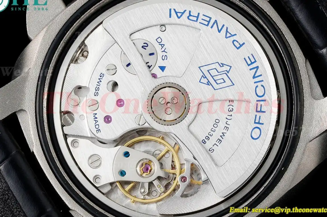 Luminor GMT PAM1096 42mm TI LE Black Dial VSF P9011