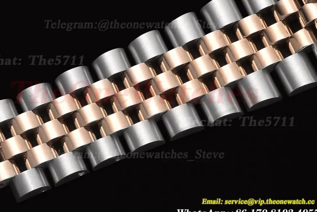 Datejust 126231 36mm Jub RG SS Rose Gold Dial GDF MY8215