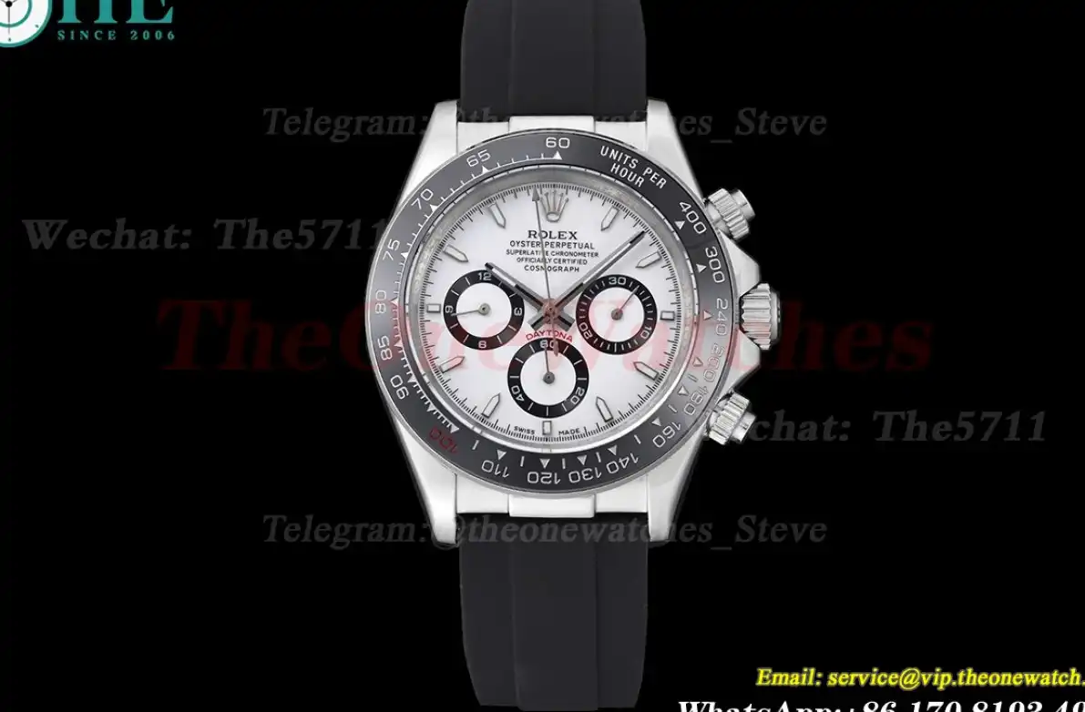 Daytona 40mm RG RU Dia White Dial GDF A3836