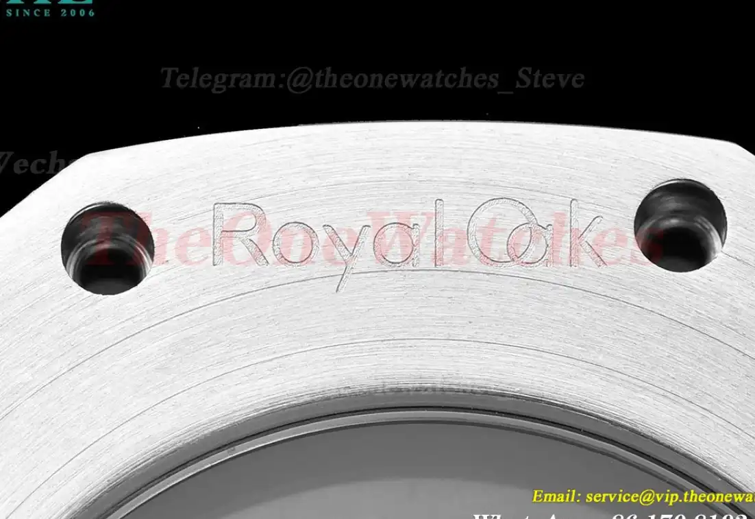 Royal Oak 15500 41mm SS SS Grey Dial GDF MY8215